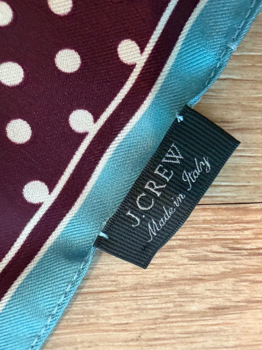 J. Crew Scarf